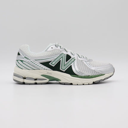 ML860GP2 New Balance 860V2 Mallard Green Metallic Silver (Men's)