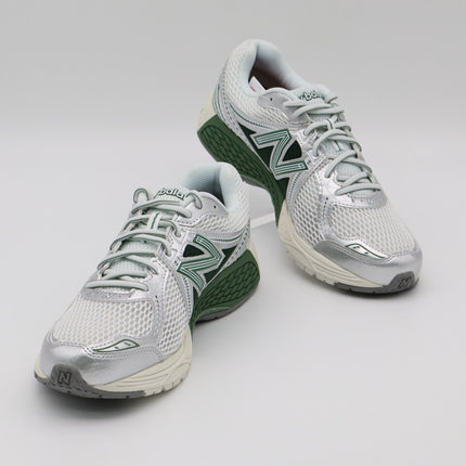 ML860GP2 New Balance 860V2 Mallard Green Metallic Silver (Men's)