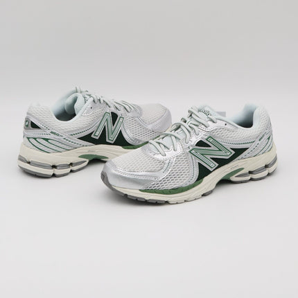 ML860GP2 New Balance 860V2 Mallard Green Metallic Silver (Men's)