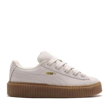 396813-03 Fenty Puma Creeper Phatty Nubuck Warm White Puma Gold Gum (Men's)