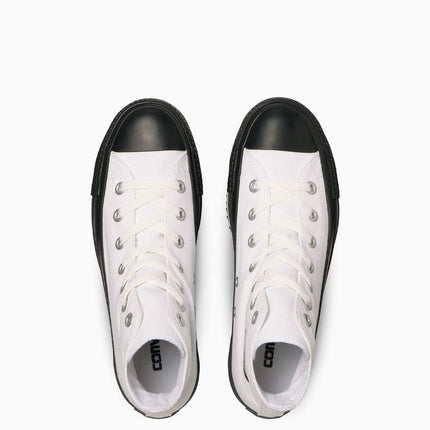 31312750 Converse All Star Chunkyblock Hi White Black (Women's)