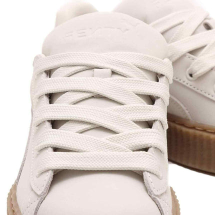 396813-03 Fenty Puma Creeper Phatty Nubuck Warm White Puma Gold Gum (Men's)