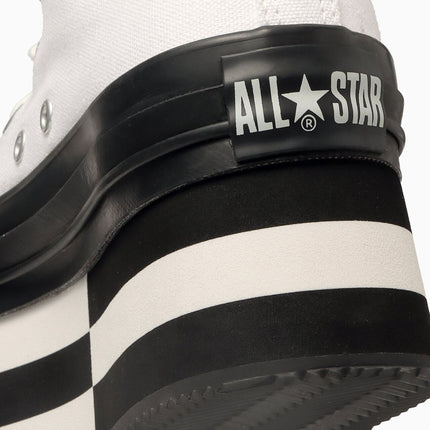 31312750 Converse All Star Chunkyblock Hi White Black (Women's)