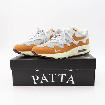 Size 9 - DH1348-001 Nike Air Max 1 Patta Waves Monarch