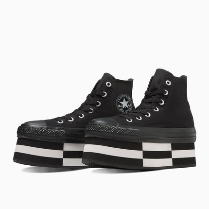 31312751 Converse All Star Chunkyblock Hi Black (Women's)