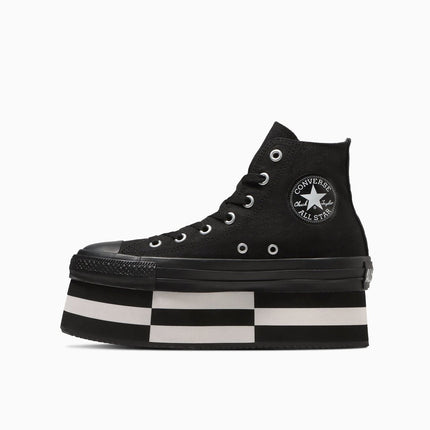 31312751 Converse All Star Chunkyblock Hi Black (Women's)