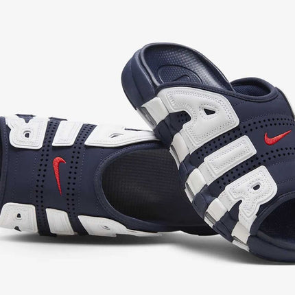 FQ8700-400 Nike Air More Uptempo Slide Olympic (FQ8699-400) (2024) (Men's)