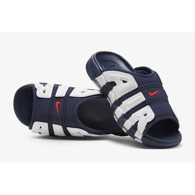 FQ8700-400 Nike Air More Uptempo Slide Olympic (FQ8699-400) (2024) (Men's)