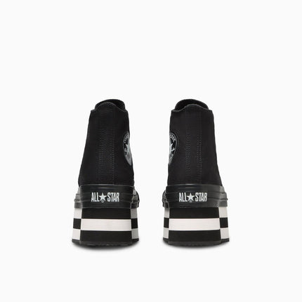 31312751 Converse All Star Chunkyblock Hi Black (Women's)