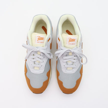 Size 9 - DH1348-001 Nike Air Max 1 Patta Waves Monarch