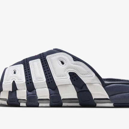 FQ8700-400 Nike Air More Uptempo Slide Olympic (FQ8699-400) (2024) (Men's)