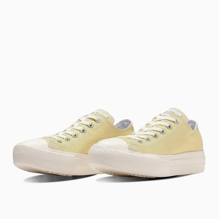 31312850 Converse WMNS All Star Light PLTS Shinycanvas OX Gold (Women's)