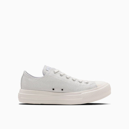 31312851 Converse WMNS All Star Light PLTS Shinycanvas OX Silver (Women's)