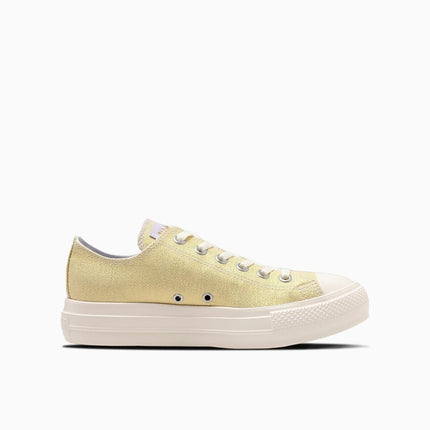 31312850 Converse WMNS All Star Light PLTS Shinycanvas OX Gold (Women's)