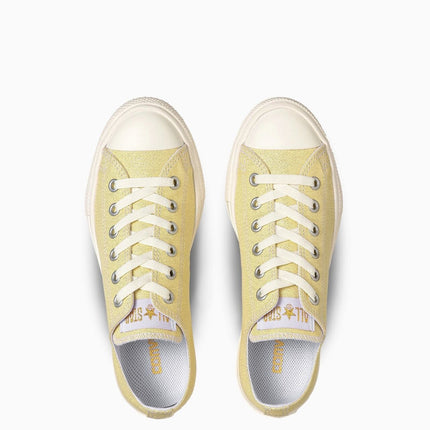 31312850 Converse WMNS All Star Light PLTS Shinycanvas OX Gold (Women's)