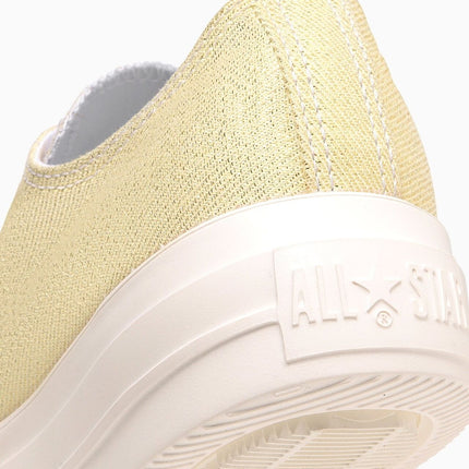 31312850 Converse WMNS All Star Light PLTS Shinycanvas OX Gold (Women's)