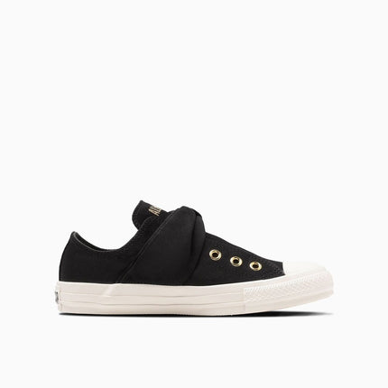 31312560 Converse WMNS All Star Ribbonstrap OX Black (Women's)