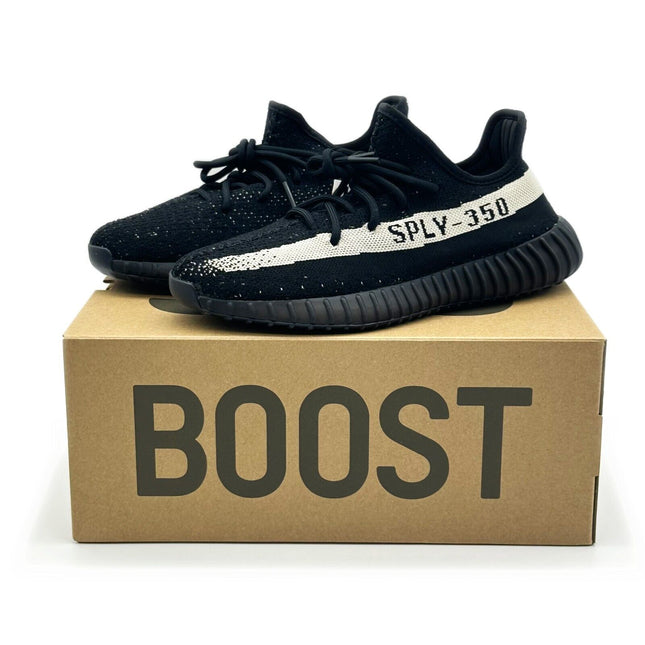 BY1604 adidas Yeezy Boost 350 V2 Core Black White Oreo