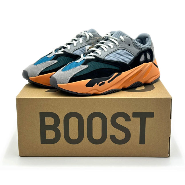 GW0296 adidas Yeezy Boost 700 V1 Wash Orange Grey Black