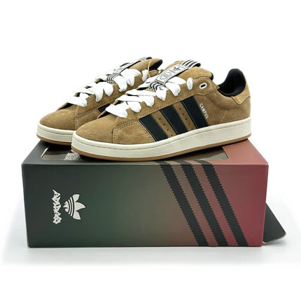 IE2175 YNuK adidas Campus 00S Brown Desert Core Black Off White (Men's)