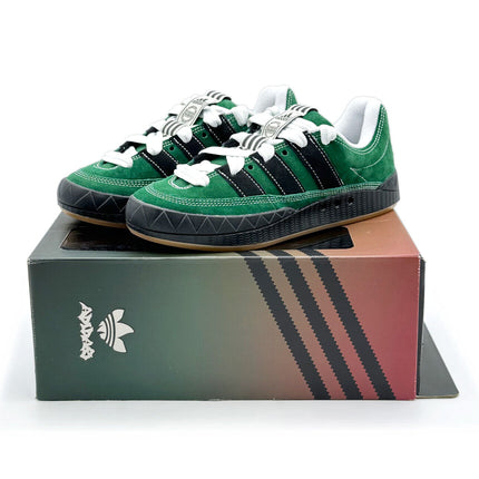 IE2164 YNuK adidas Adimatic Dark Green Core Black Off White (Men's)