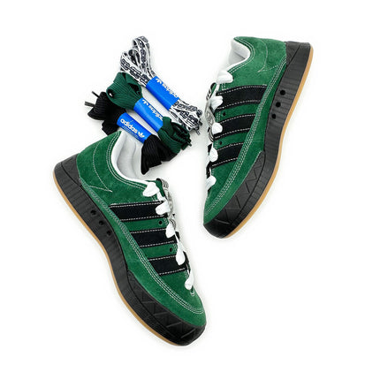 IE2164 YNuK adidas Adimatic Dark Green Core Black Off White (Men's)