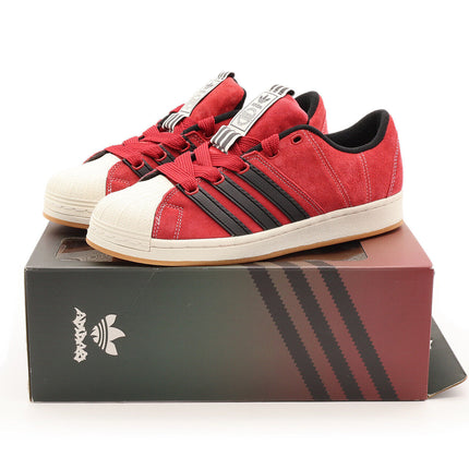 IE2176 YNuK adidas Supermodified Power Red Core Black Off White (Men's)