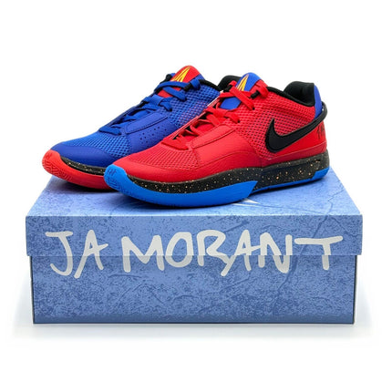 DR8785-401 Nike Ja 1 Hunger Game Royal Blue University Red