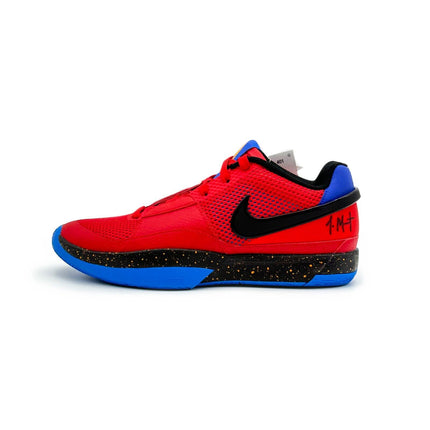 DR8785-401 Nike Ja 1 Hunger Game Royal Blue University Red