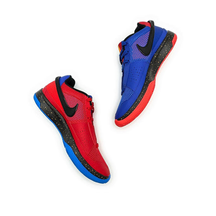 DR8785-401 Nike Ja 1 Hunger Game Royal Blue University Red