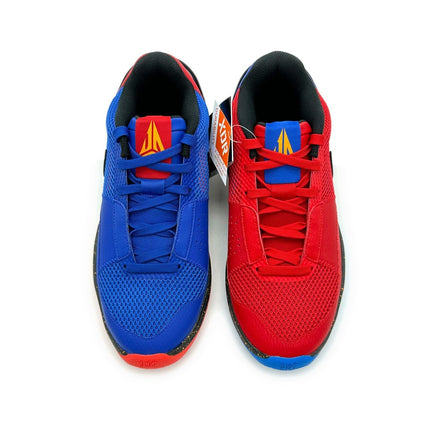 DR8785-401 Nike Ja 1 Hunger Game Royal Blue University Red