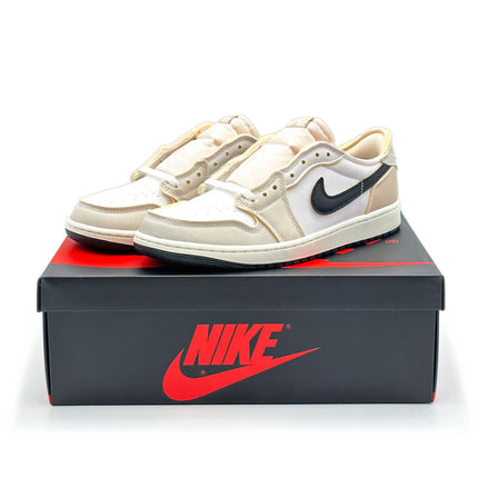 DV0982-100 Nike Air Jordan 1 Low OG EX Coconut Milk Sail White