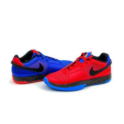 DR8785-401 Nike Ja 1 Hunger Game Royal Blue University Red