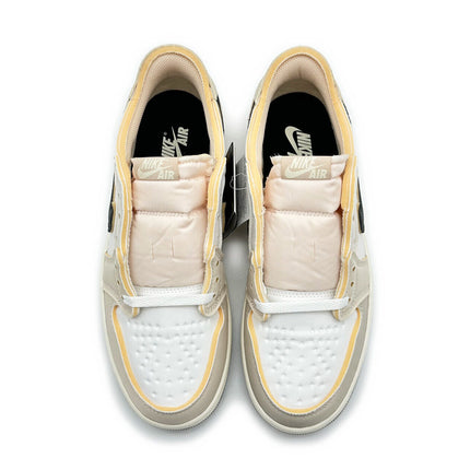 DV0982-100 Nike Air Jordan 1 Low OG EX Coconut Milk Sail White