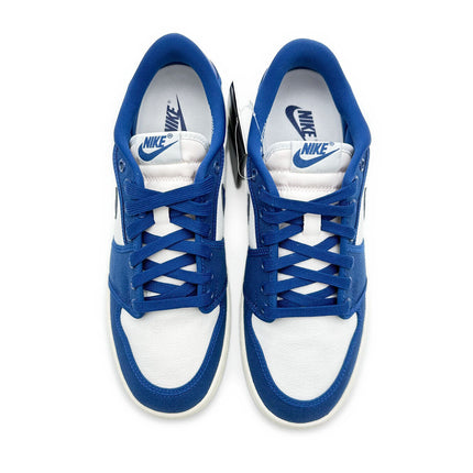 DX4981-103 Nike Air Jordan 1 Low KO Royal Blue White Kentucky Canvas (Men's)