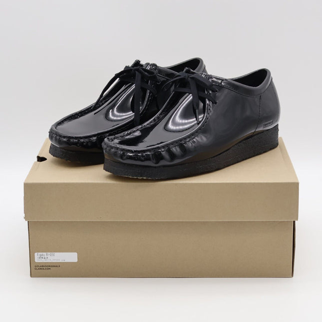 26176856 Supreme Clarks Patent Leather Wallabee Black (Men's)