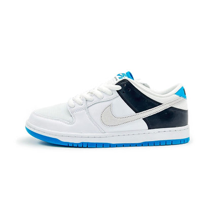 BQ6817-101 Nike SB Dunk Low Laser Blue White Black Grey