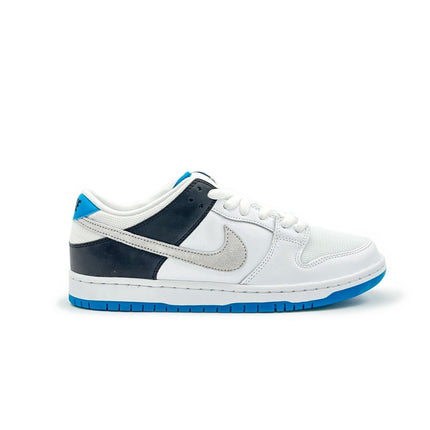 BQ6817-101 Nike SB Dunk Low Laser Blue White Black Grey