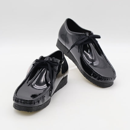 26176856 Supreme Clarks Patent Leather Wallabee Black (Men's)