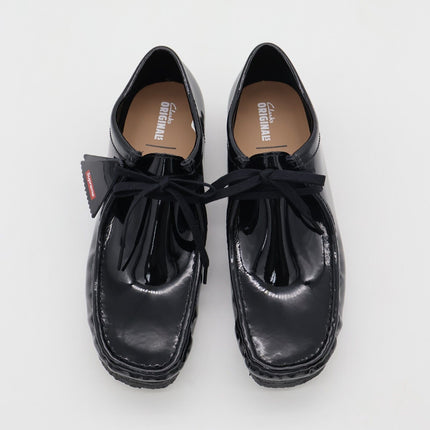 26176856 Supreme Clarks Patent Leather Wallabee Black (Men's)