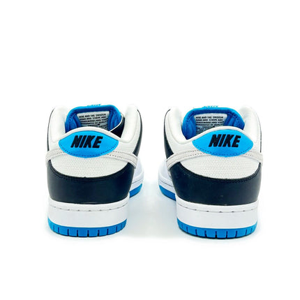 BQ6817-101 Nike SB Dunk Low Laser Blue White Black Grey