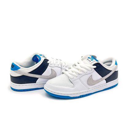 BQ6817-101 Nike SB Dunk Low Laser Blue White Black Grey