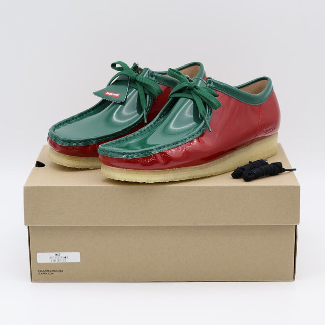 26176853 Supreme Clarks Patent Leather Wallabee Multicolor (Men's)