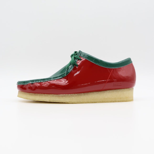 26176853 Supreme Clarks Patent Leather Wallabee Multicolor (Men's)