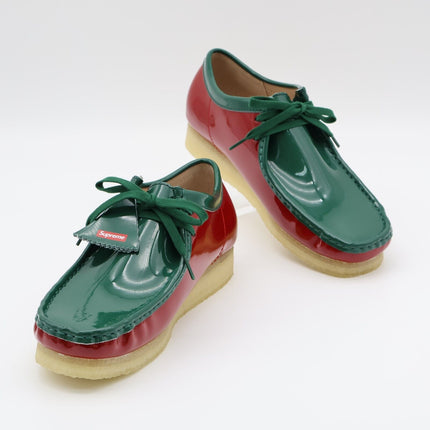 26176853 Supreme Clarks Patent Leather Wallabee Multicolor (Men's)