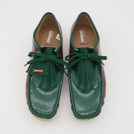 26176853 Supreme Clarks Patent Leather Wallabee Multicolor (Men's)