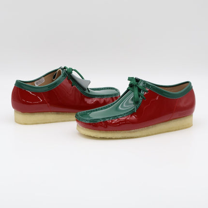 26176853 Supreme Clarks Patent Leather Wallabee Multicolor (Men's)