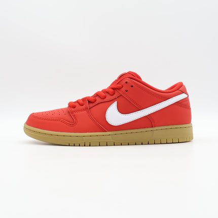 FJ1674-600 Nike SB Dunk Low Pro ISO Orange Label University Red Gum (Men's)