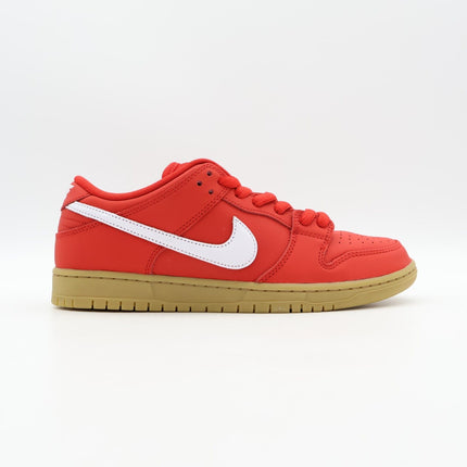 FJ1674-600 Nike SB Dunk Low Pro ISO Orange Label University Red Gum (Men's)