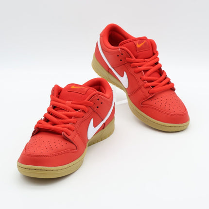 FJ1674-600 Nike SB Dunk Low Pro ISO Orange Label University Red Gum (Men's)